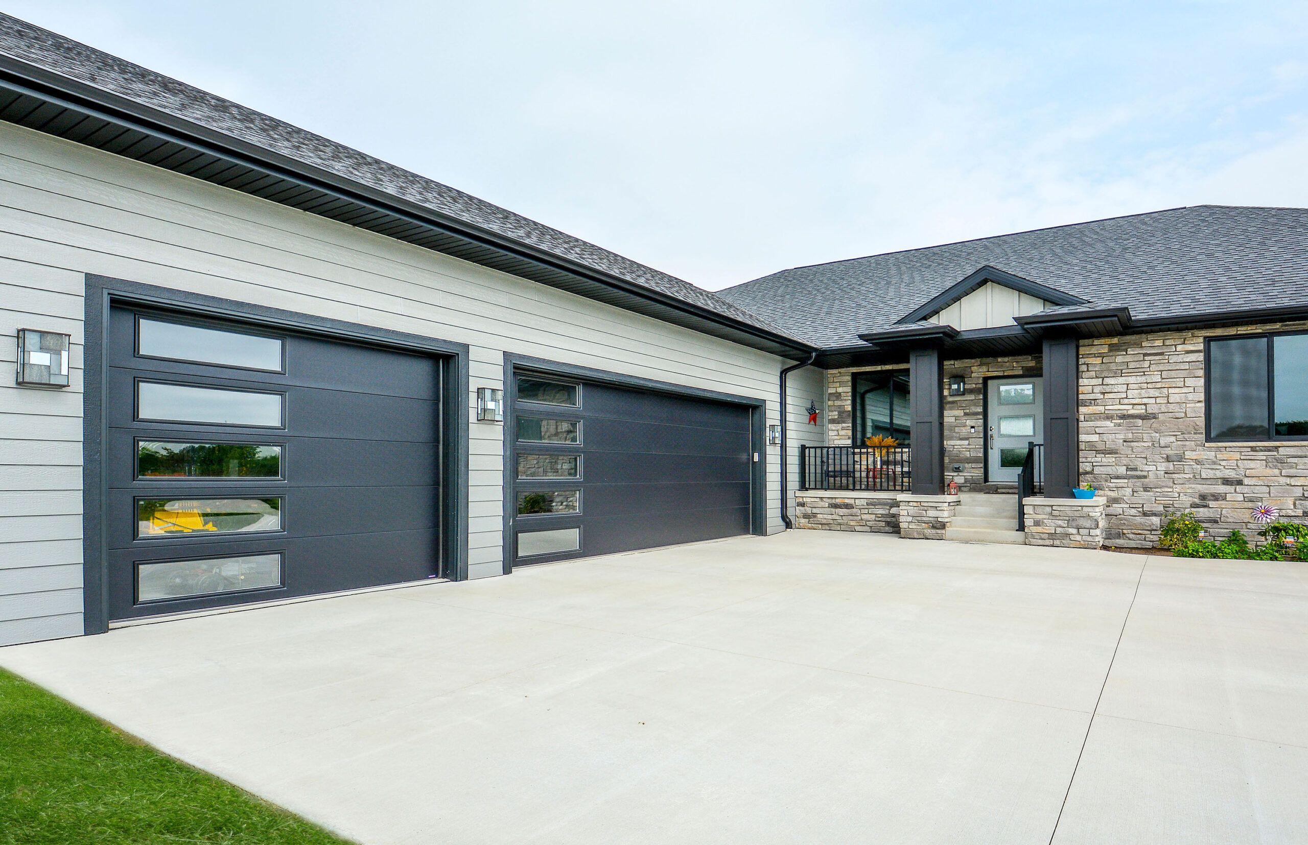 3400 black flush custom