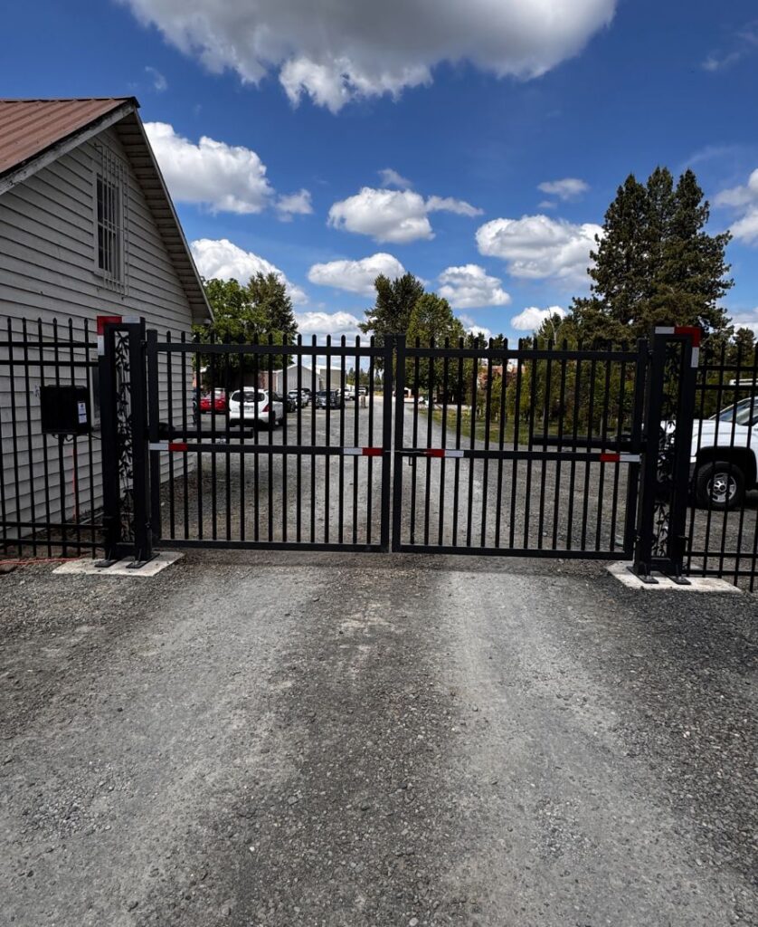 residential gate